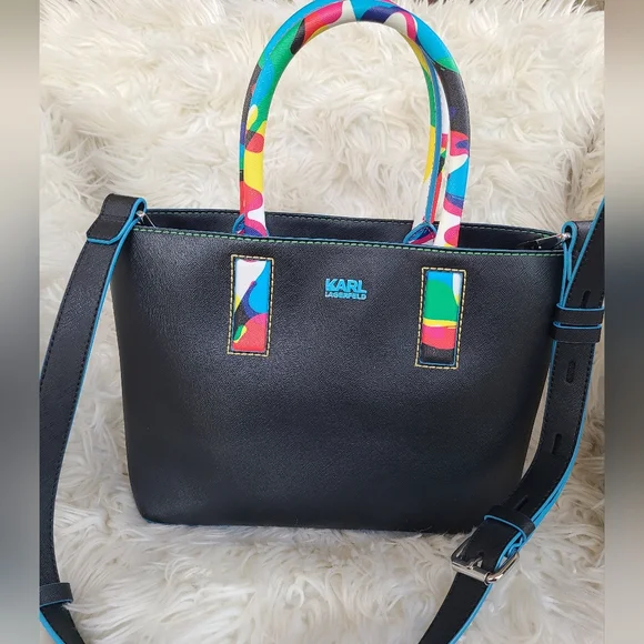 KARL LAGERFELD NEON K/KOCKTAIL SHOPPER - Black-Gorgeous Bag - Picture 3 of 12